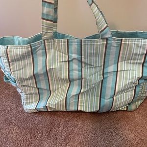 Extra large beach bag.